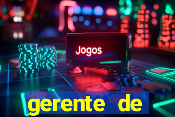 gerente de plataforma slots